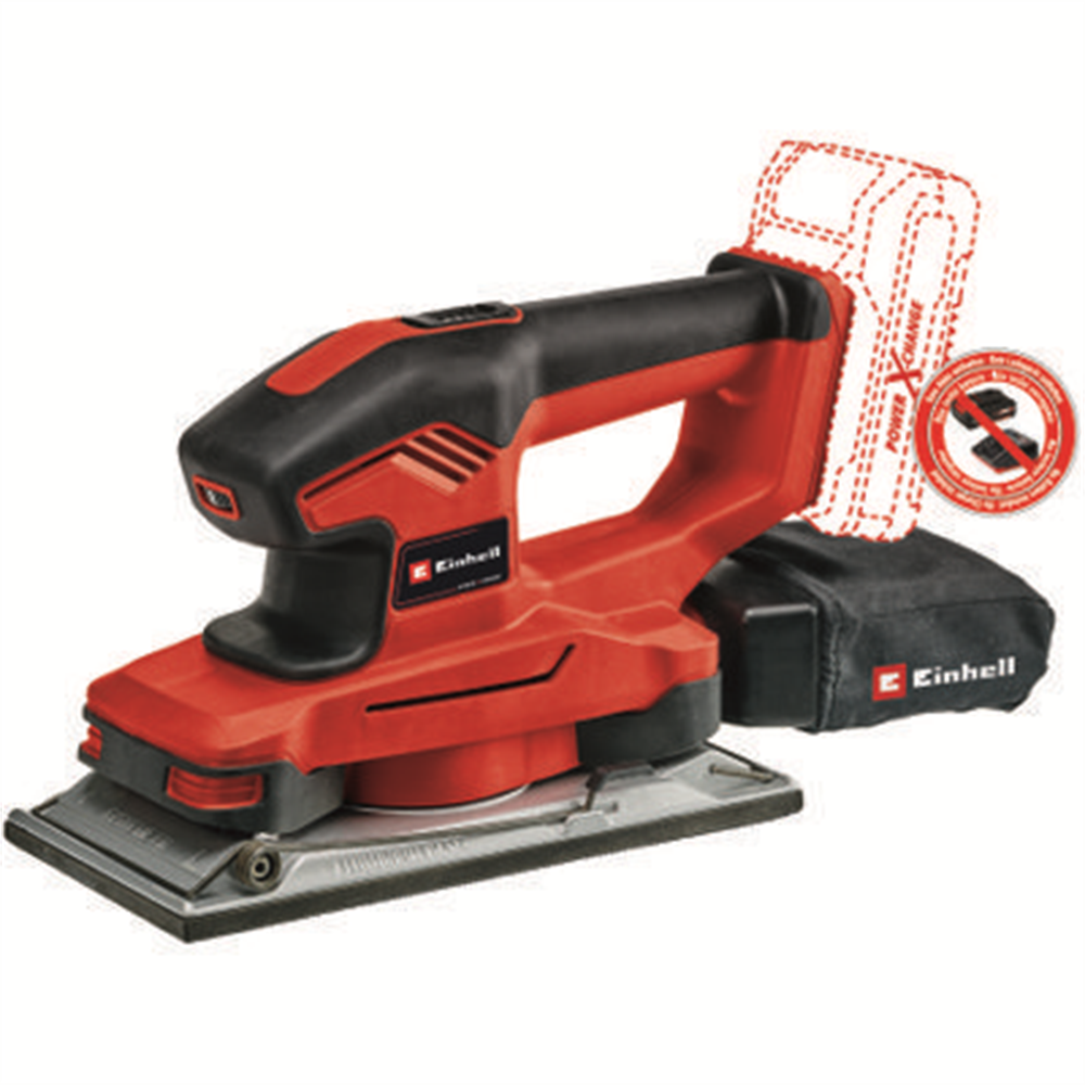 Einhell Te-Os 18/230 Li Solo Zımpara Makinesi 4460720Aşındırıcı ve Zımparalar
