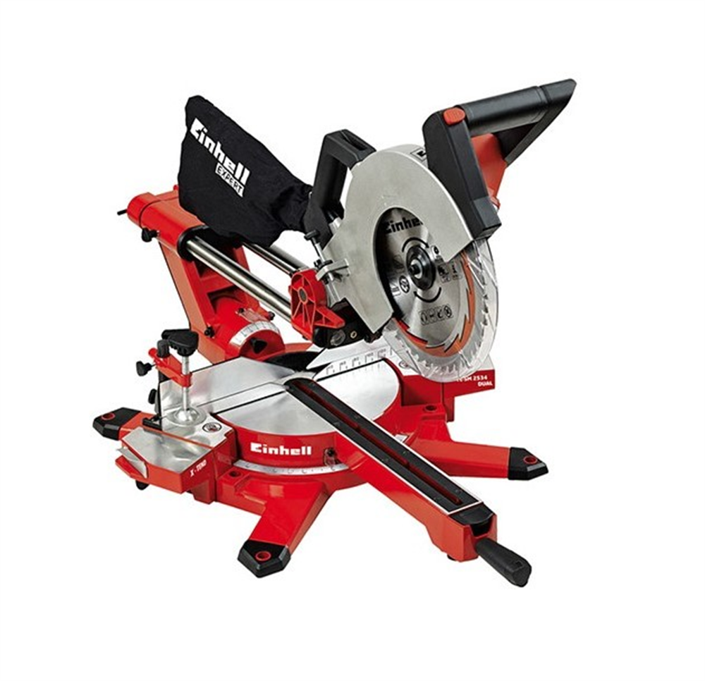 Einhell TE-SM 2534 Dual Gönye Testere Pistonlu 4300870Gönye Kesme