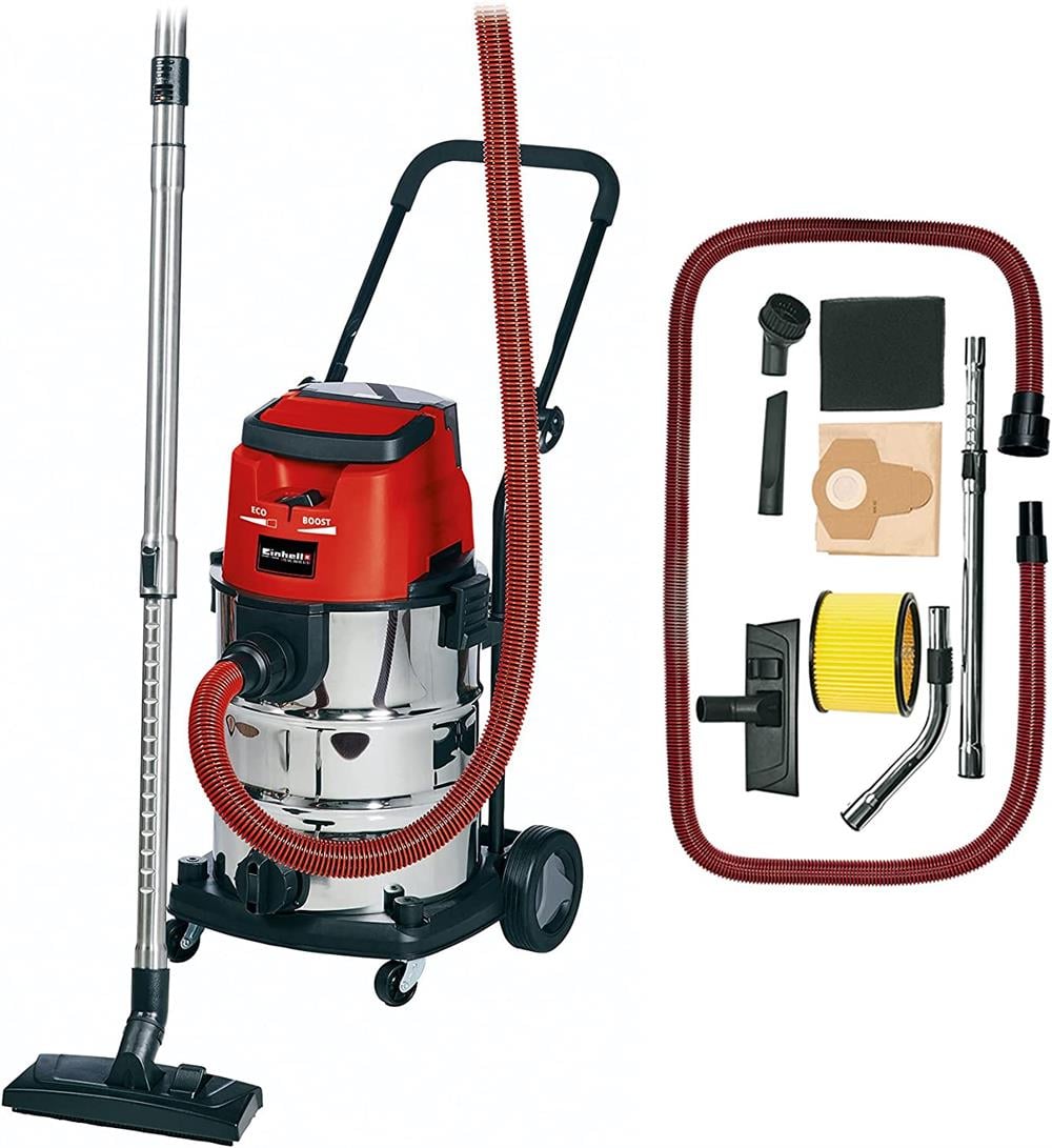 Einhell TE-VC 36/30 Lİ S-SOLO Akülü Islak/Kuru Süpürge 2347140Islak - Kuru Süpürge