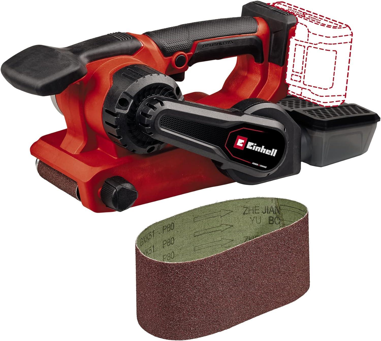 Einhell TP-BS 18/457 Lİ BL Solo Akülü Tank Zımpara 4466270Tank Zımparalar