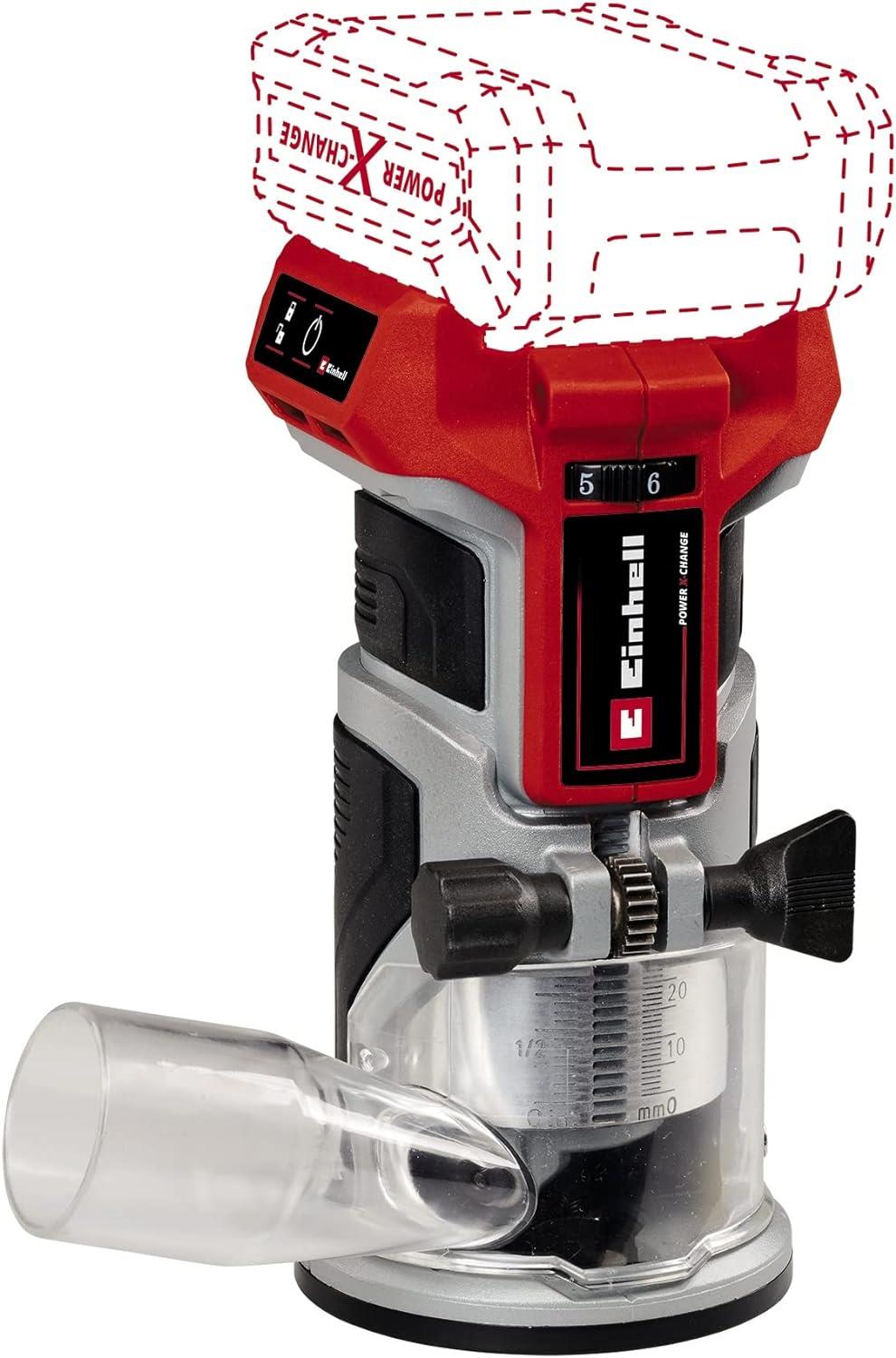 Einhell TP-ET 18 Lİ BL Solo Kömürsüz Akülü Kenar Freze Makinası 4350412Tezgah Freze Makinaları