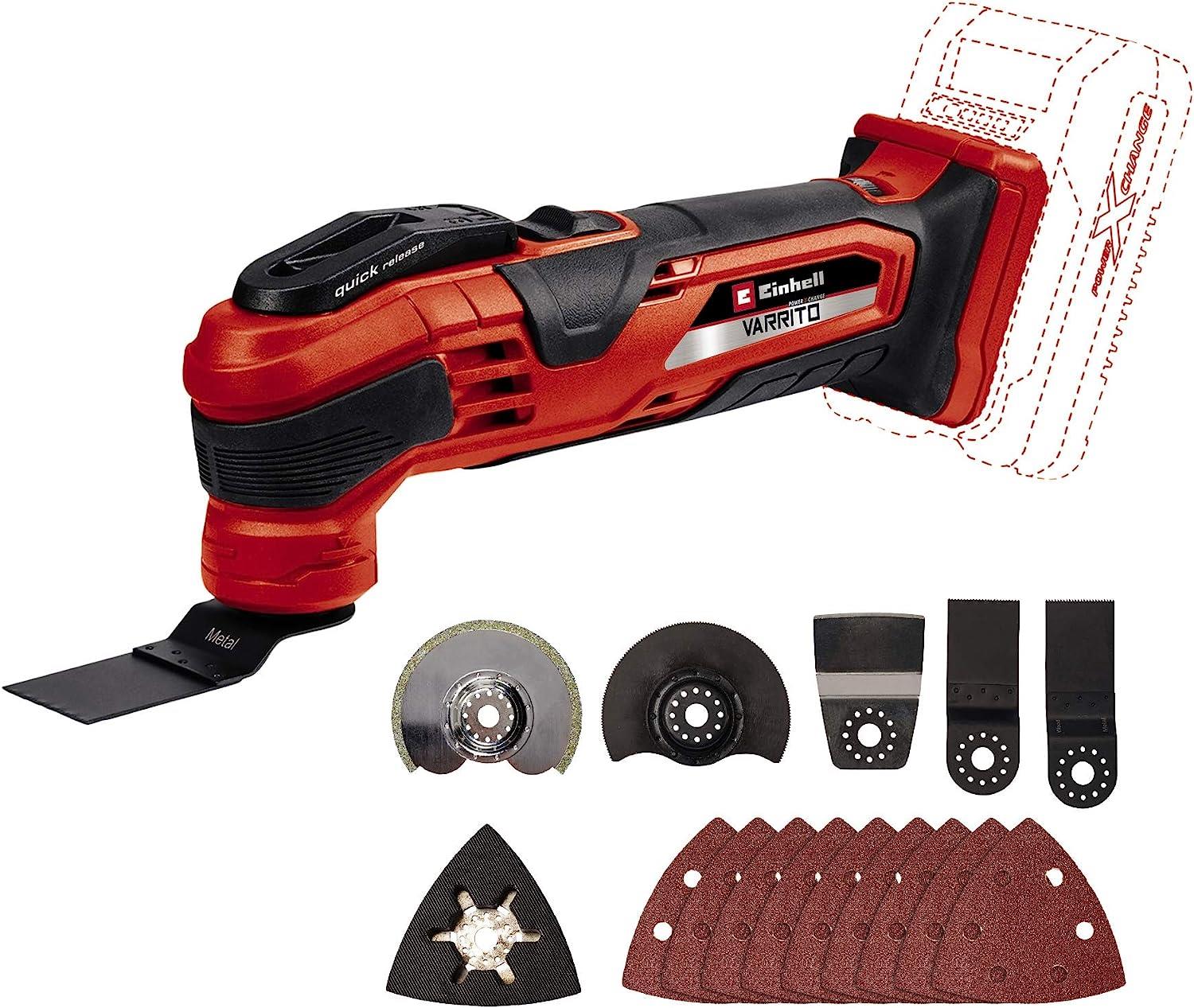 Einhell Varrıto Akülü Raspalama Makinesi 4465160Raspalar