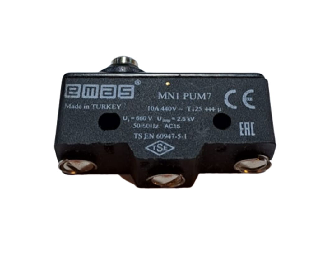 Emas Mini Siviç Metal PimliSigortalar