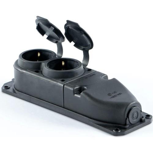 Eraplast 1*16a 2'li Kauçuk Grup Priz 420910Priz & Anahtar Çeşitleri