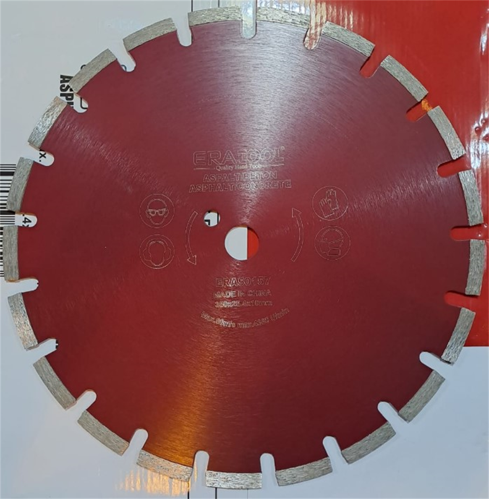 Eratool Elmas Testere Asfalt Ve Beton 350A ERA 50157Daire Testere Bıçakları