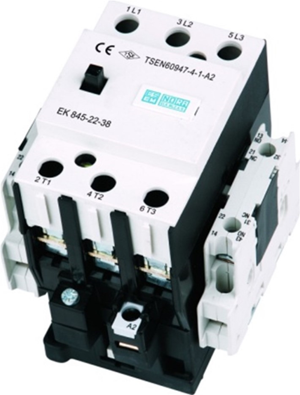 Esem Ac Kontaktör EK 845-22-38Sigortalar