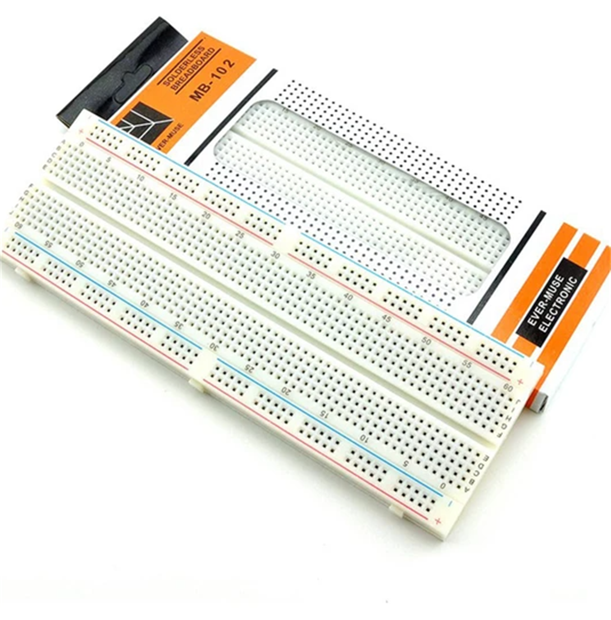 Ever-Muse Mb-102 Büyük Boy Breadboard 830 Delik