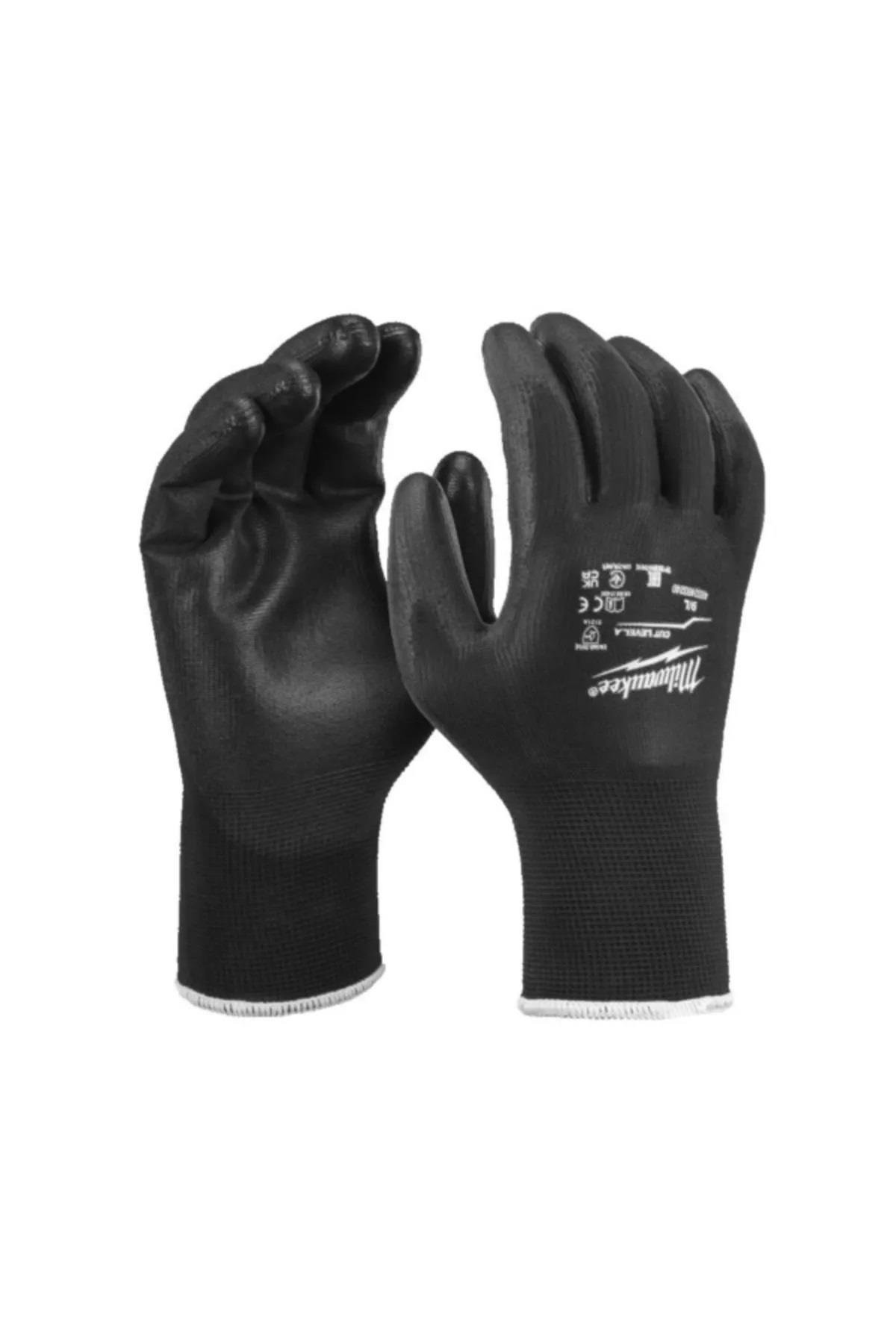 Milwaukee İş Eldiveni NO:9/L 12'Lİ PAKET 4932493240Eldivenler