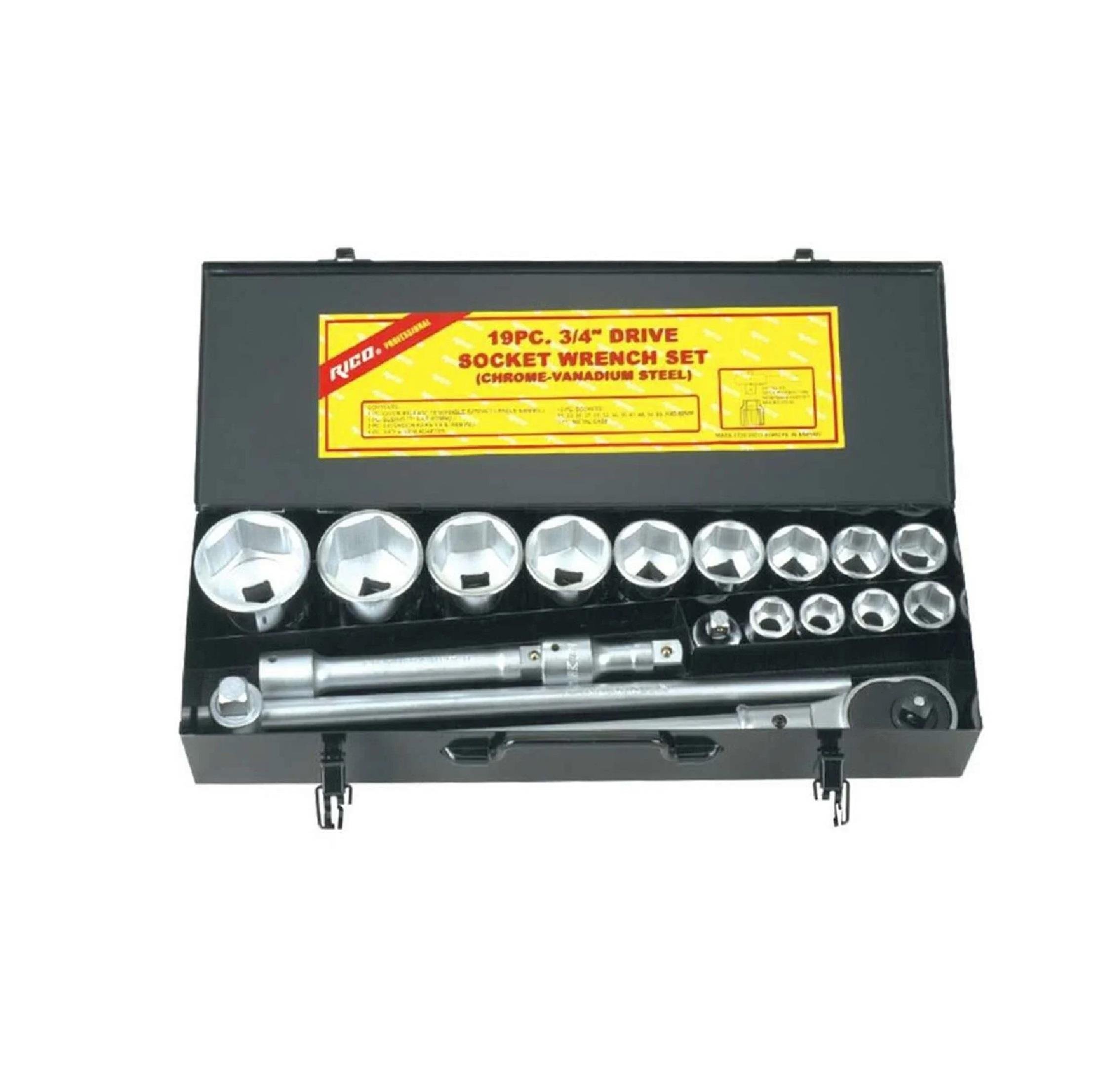 Rıco Ağır Lokma Takımı 19 Pc 3/4