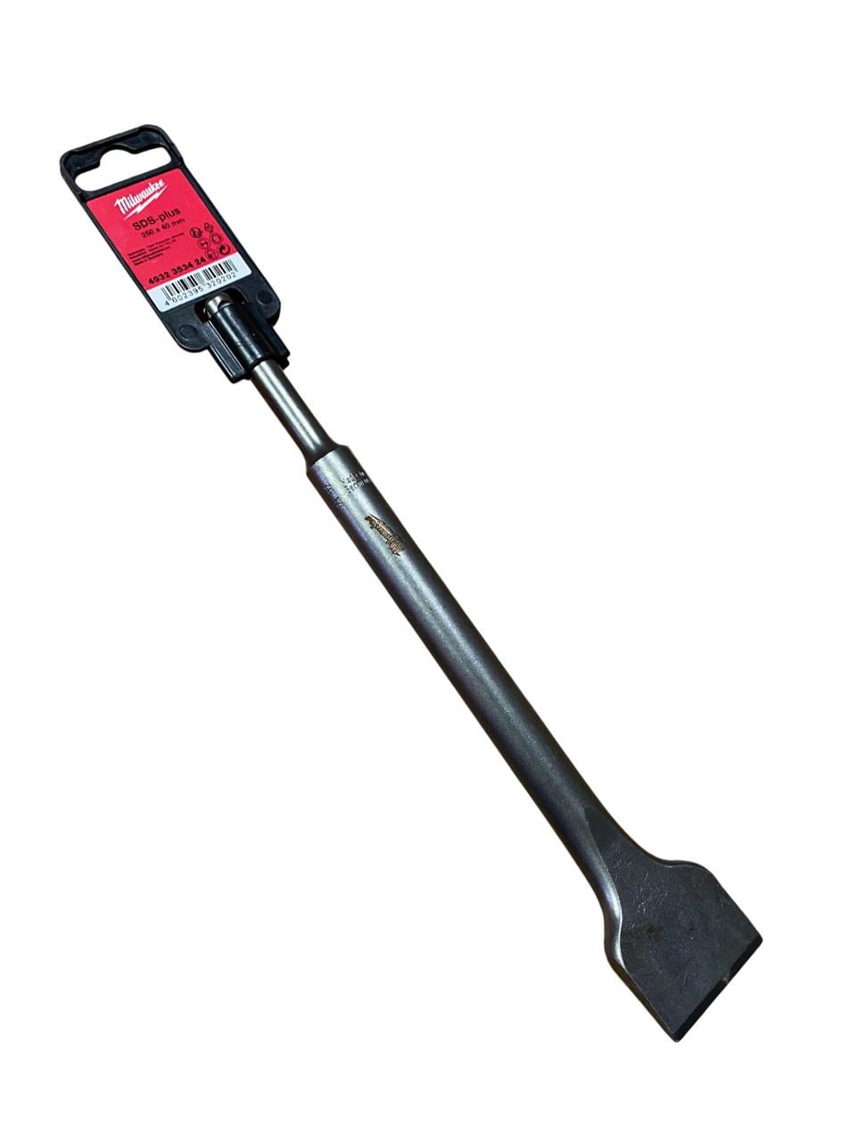 Milwaukee Sds Plus Eğri Açılı Geniş Keski 250 x 40MM 4932353424Keski ve Murçlar