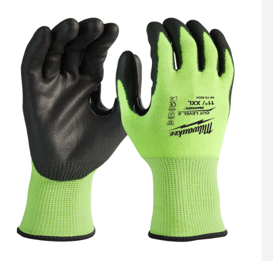 Milwaukee 3.Derece Kesik Korumalı Nitril Eldiven 11/XXL PK(12) 4932479023Eldivenler