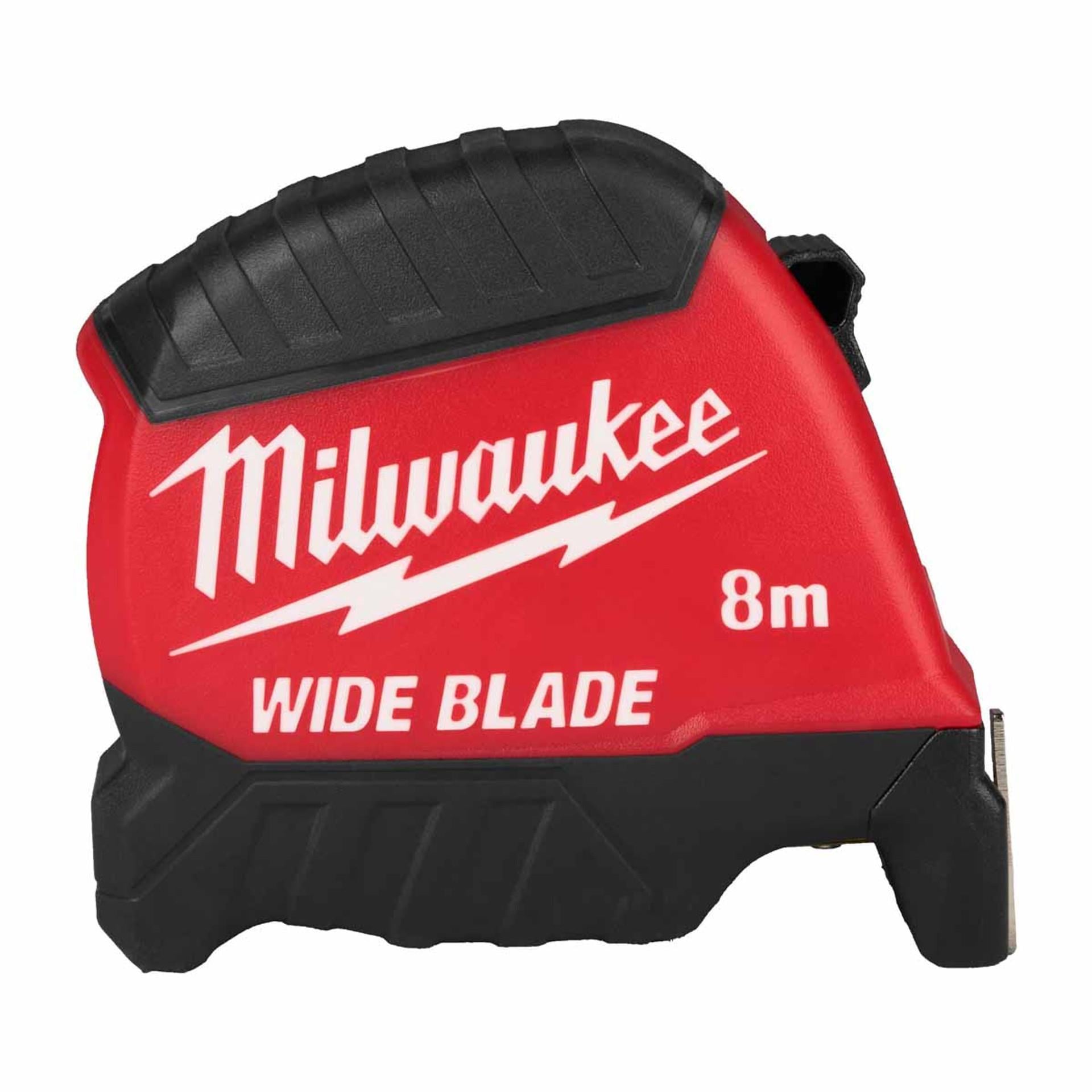 Milwaukee Şerit Metre Geniş Bıçak Gen2 8M/35MM 4932499205Şerit Metreler