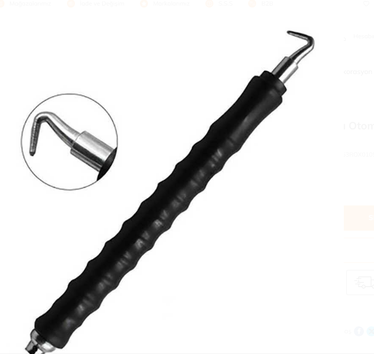Rox Yarı Otomatik Tel Bağlama Aparatı 153ROX0109Somun Sıkma