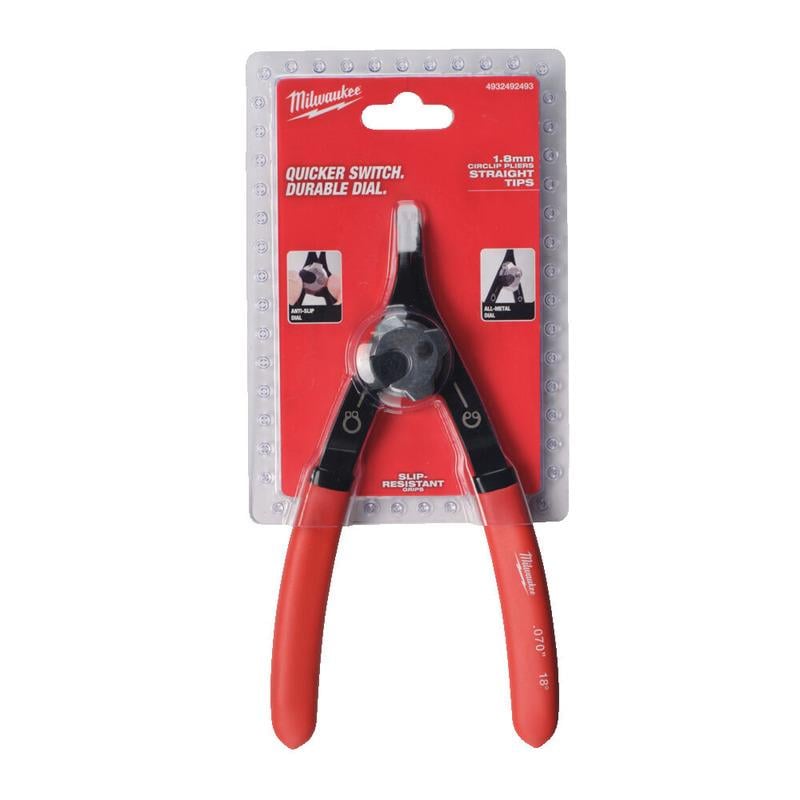 Milwaukee Segman Pensesi Büyük Düz 1.8 MM 4932492493Penseler