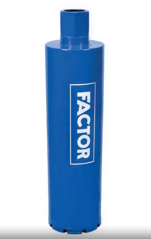 Factor Elmas Karot Ucu 102*450 mm CA2115Karot Makinası ve Aksesuarları