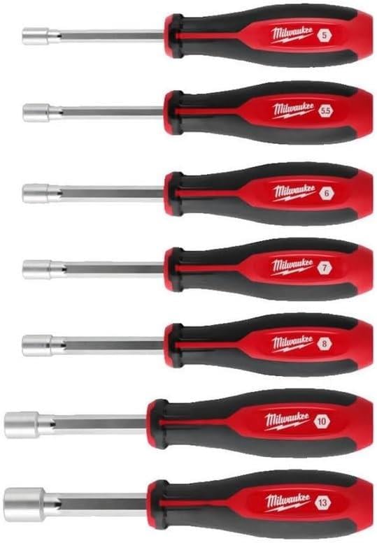 Milwaukee Hollowcore Manyetik Lokma Tornavida Set - 7 Parça 4932492372Lokma Setleri