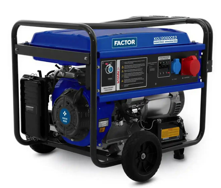 Factor Benzinli Jeneratör Trifaze 12KVA KGL12000CE3Jeneratörler