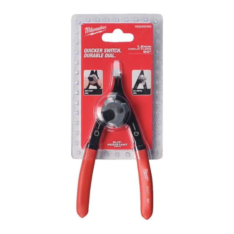 Milwaukee Segman Pensesi Orta 90 Derece Açılı 1.2 MM 4932492492Penseler