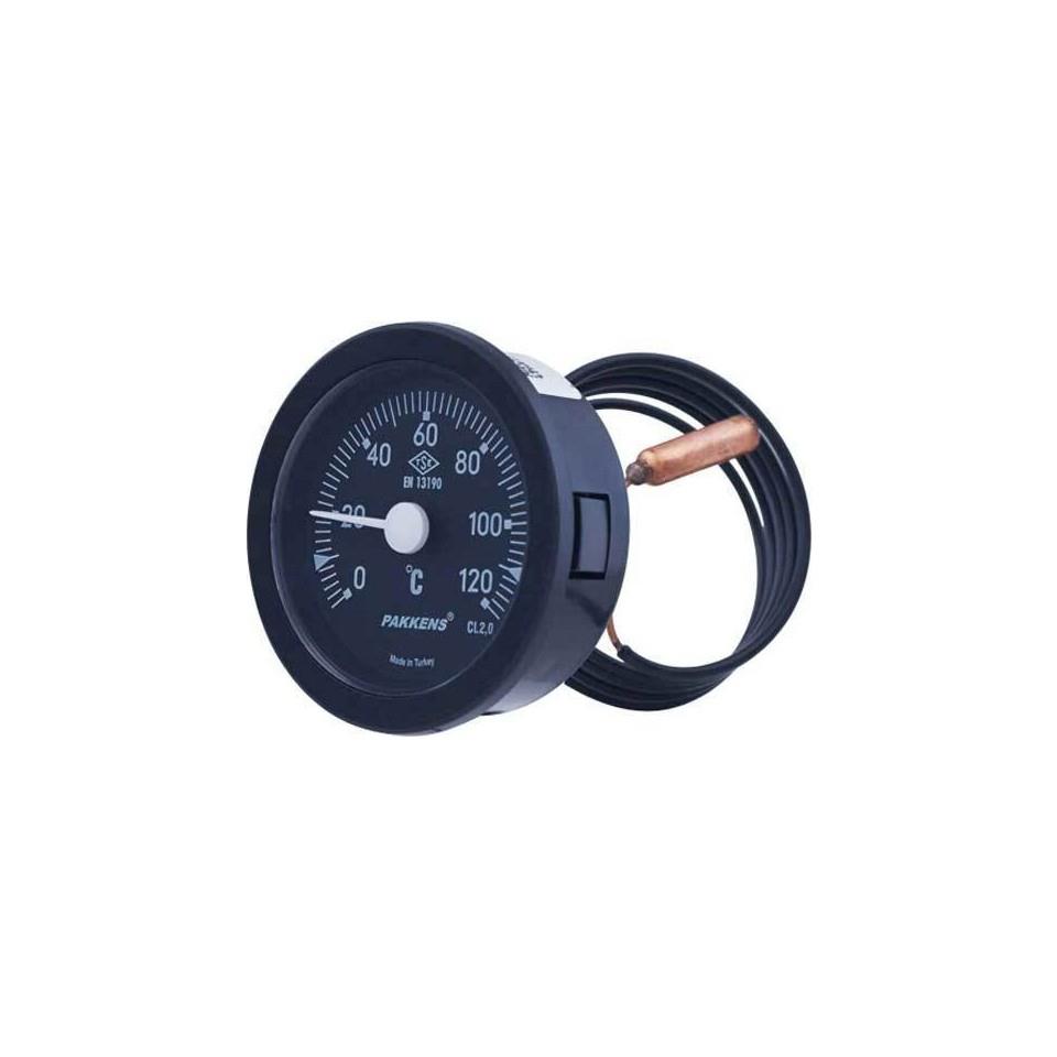 Pakkens Çay Kazanı Su Sıcaklık Göstergesi Termometre 50 MMRezistans Grubu