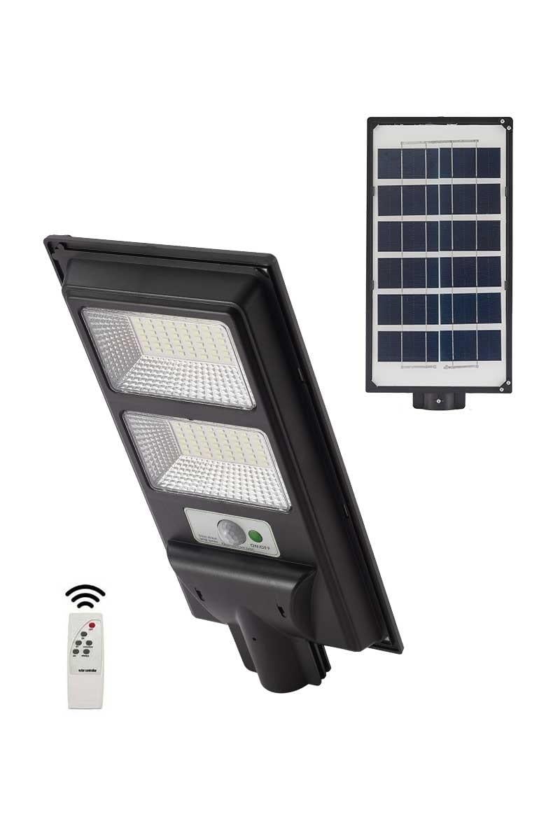 Noas 200W Sensörlü Kumandalı Solar Sokak Armatürü YL73-0200-SLed Panel Armatürler