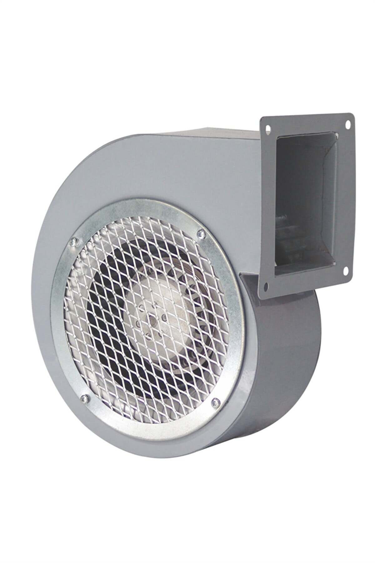 Fansan DRS 160-60 Saç Gövde Salyangoz Radyal FanYuvarlak Kanal Tipi Radyal Fanlar