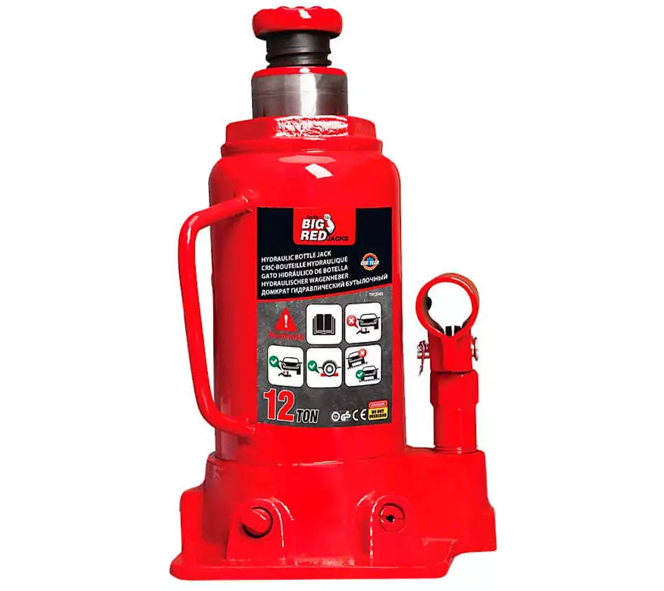 Bigred Şişe Kriko 12 Ton - T91204DKrikolar