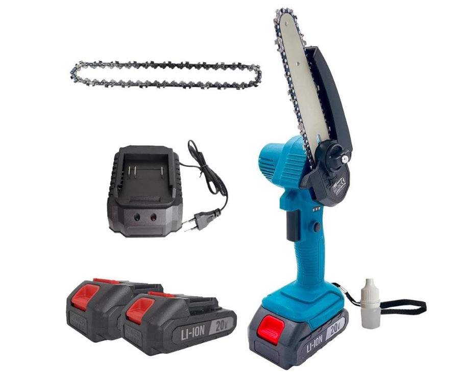 Catpower Akülü Dal Kesme 20V 2.0AH 1330Akülü Çim&Çit&Dal Budama