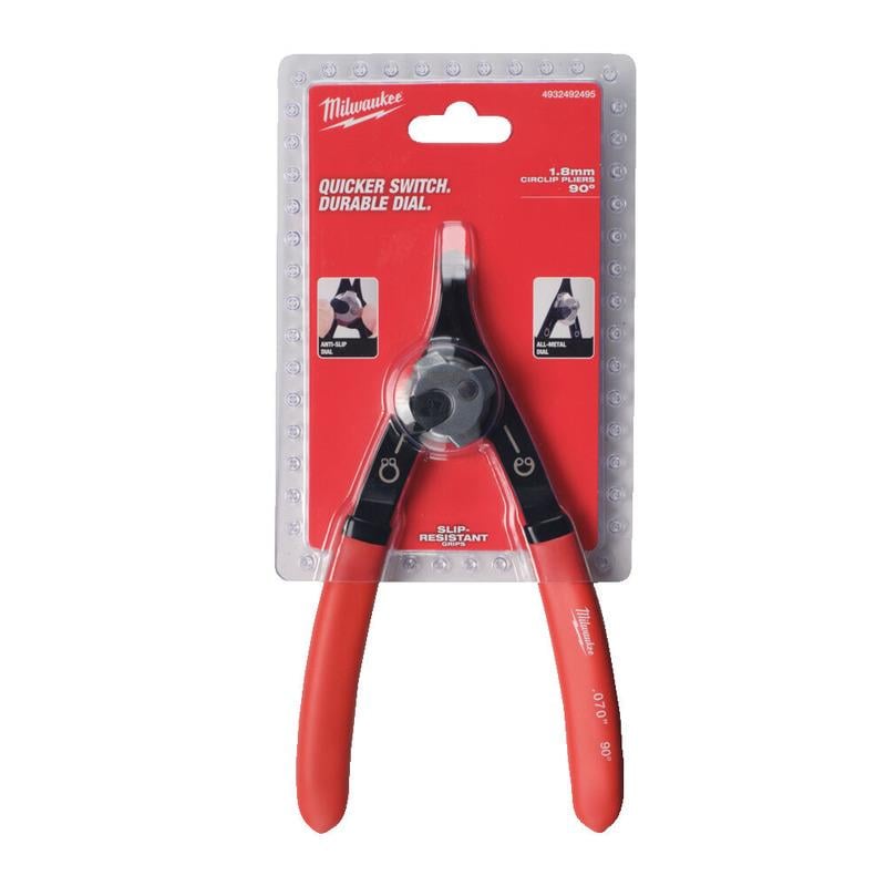 Milwaukee Segman Pensesi Büyük 90 Derece Açılı 1.8 MM 4932492495Penseler