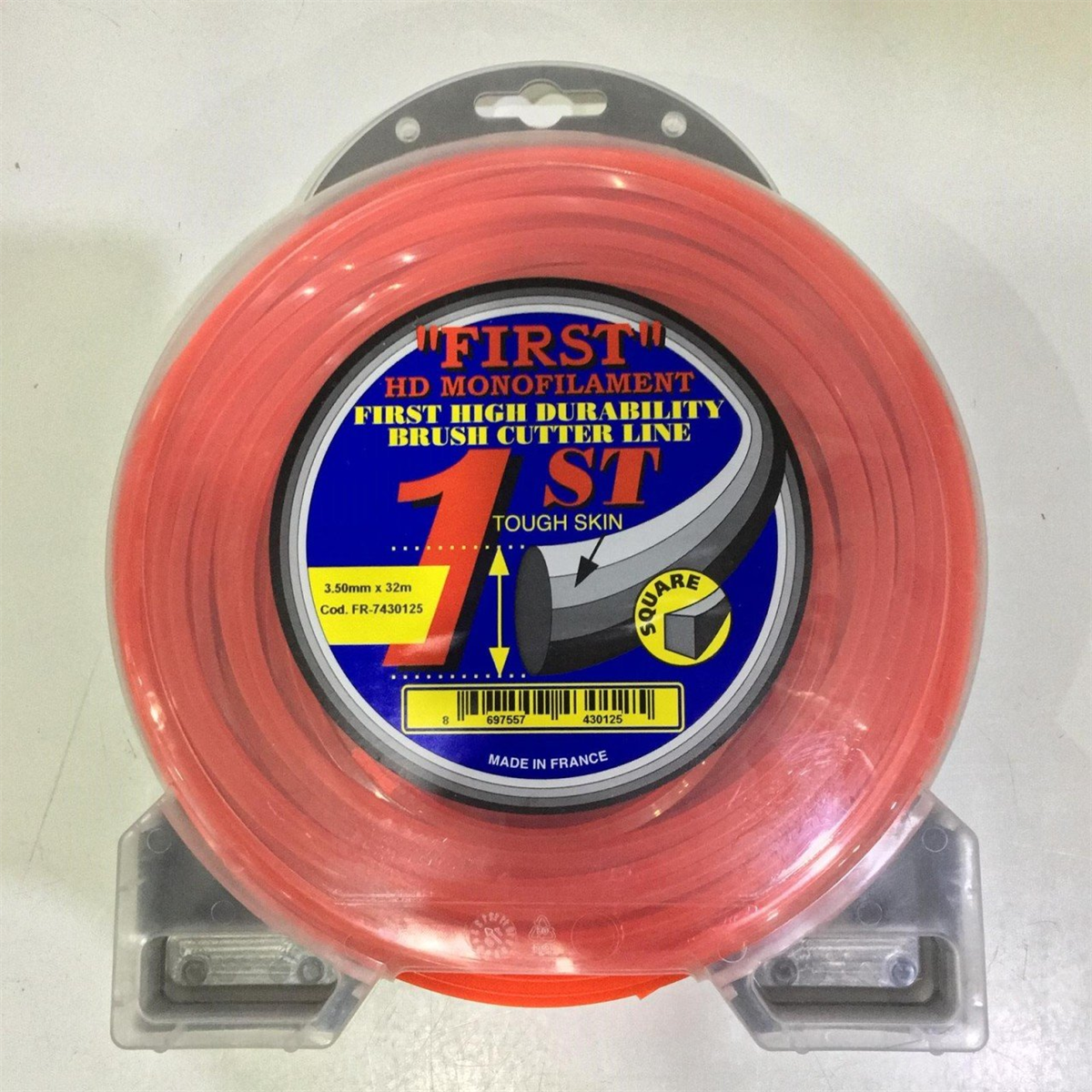 FIRST Çim Biçme Misina 4 Köşe 3.50 mm x 32 m