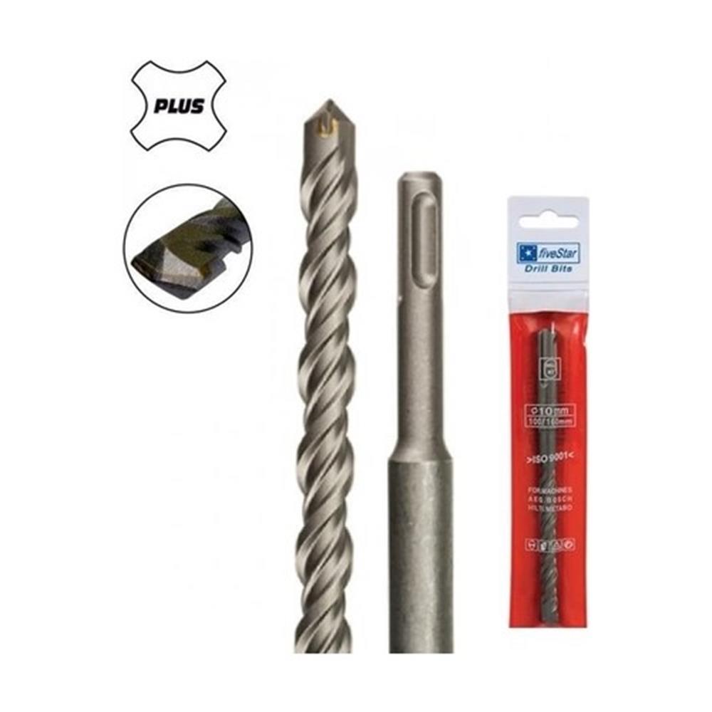 Fivestar Sds Matkap Ucu 9x210 MmMatkap Uçları