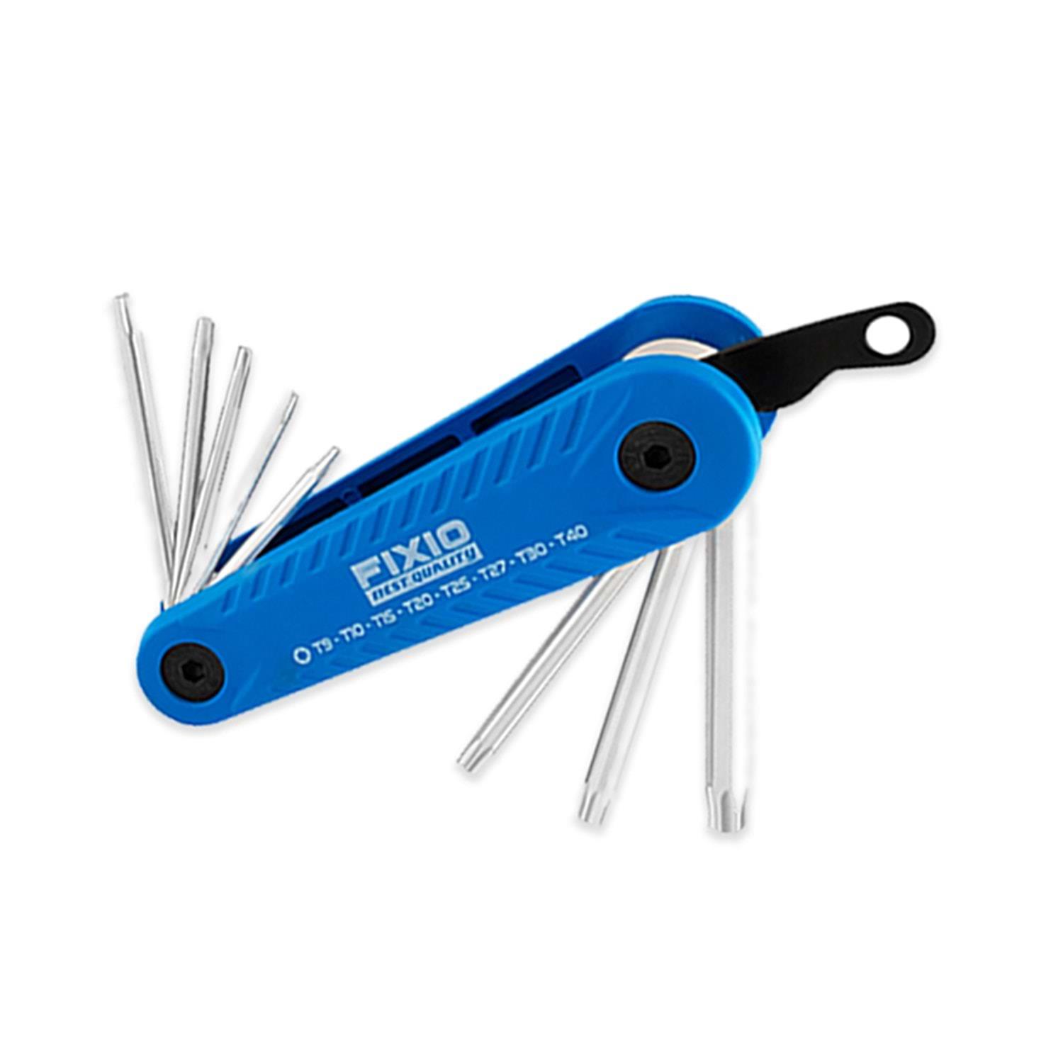 Fıxıo 8 Parça Çakılı Torx Anahtar Seti FC8080Allen Grubu