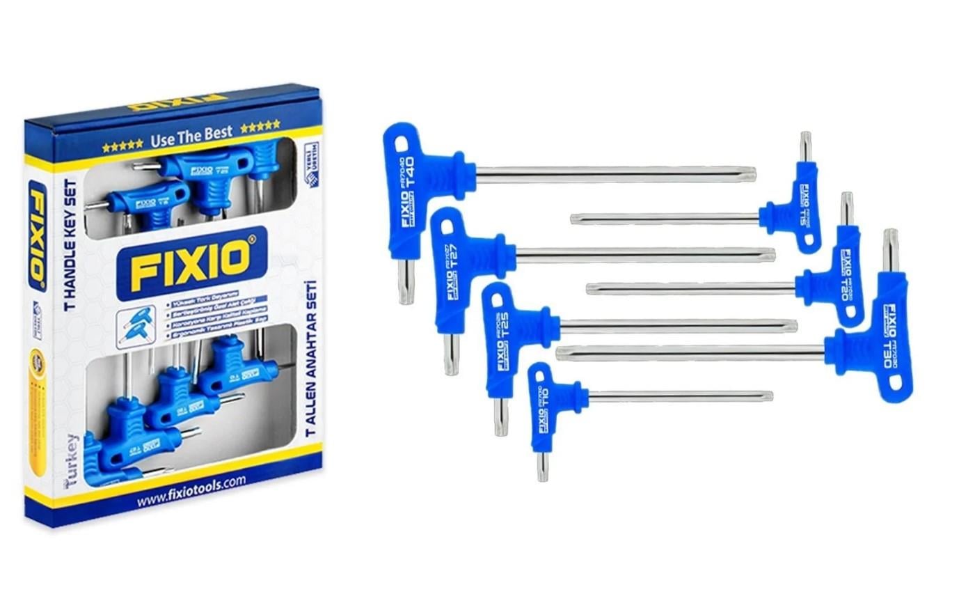 Fıxıo T Allen Takımı/Seti Parça FH6105T Tipi Allenler