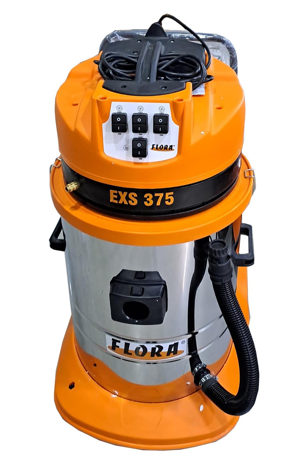Flora Endüstriyel Süpürge 3 Motor 72 Lt EXS375Süpürgeler