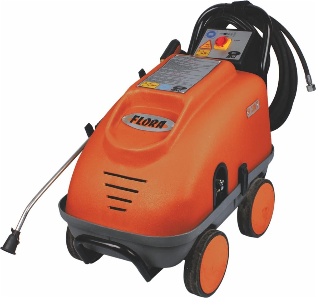 FLORA H150M Yüksek Basınçlı Yıkama Makinası 150 Bar - 220 Volt D0102001