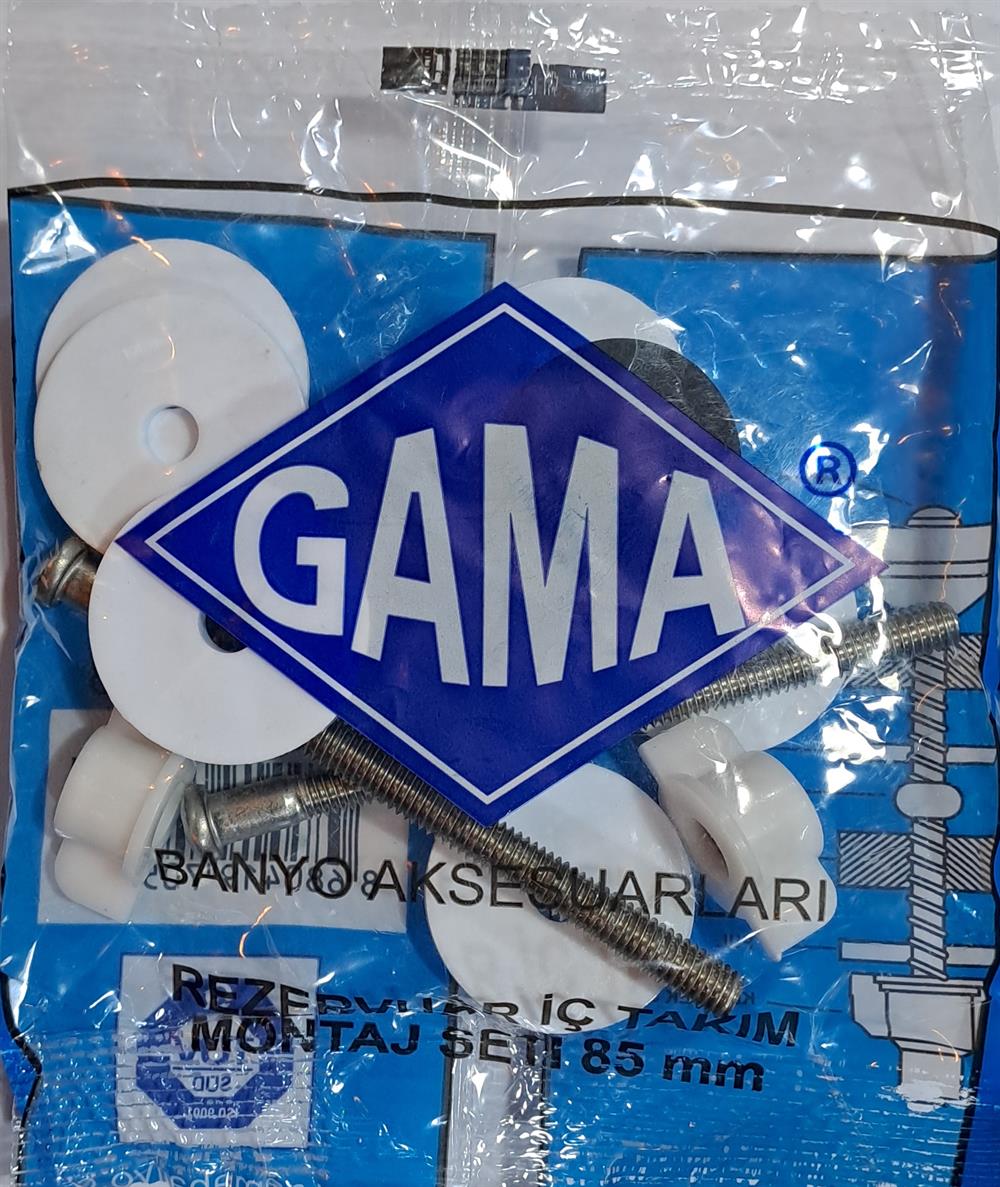 Gama Rezervuar İç Takım Montaj Seti 85 Mm Kod:45008Banyo Gereçleri