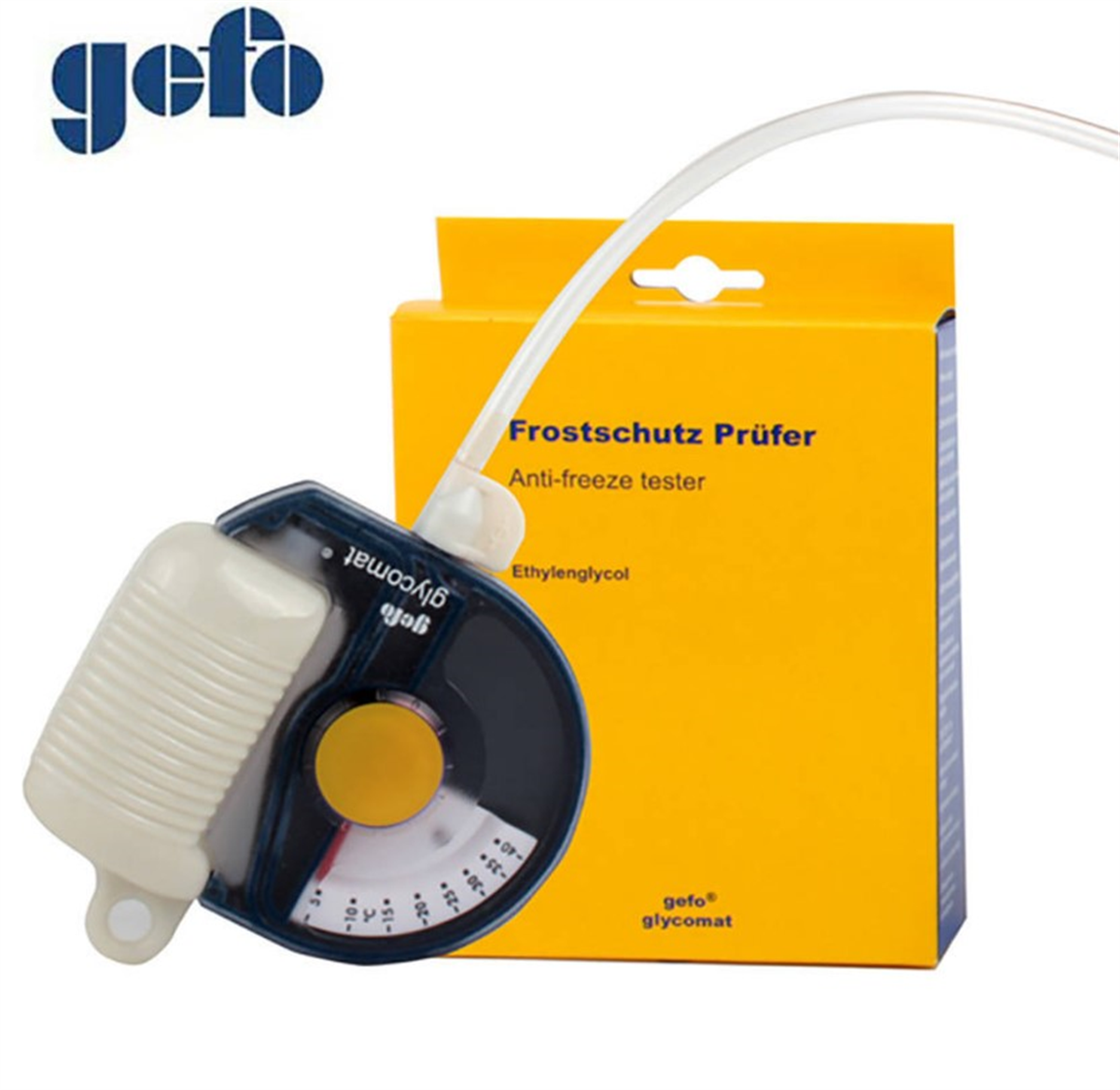 Gefo Antifriz Test Cihazı ProfesyonelÖlçüm Aletleri