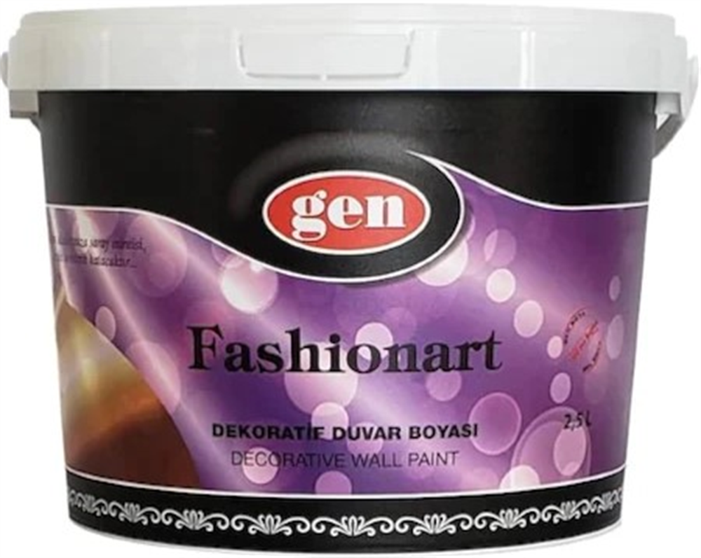 Gen Dekoratif Duvar Boyası Altın Varak 2,5 LtDuvar Boyaları