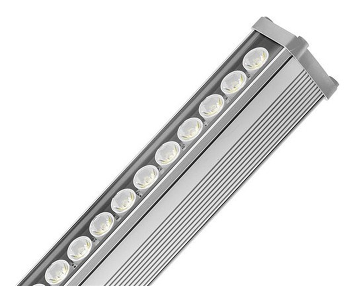Global 18W Dış Cephe Aydınlatma KırmızıWallwasher Grubu