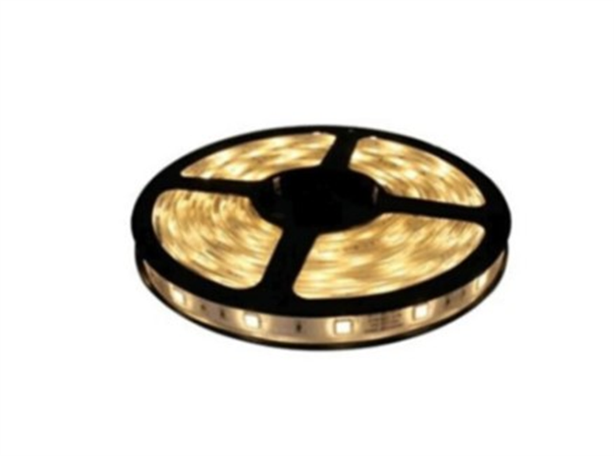Global 5 Metre Şerit Led 3 Çip İç Mekan Silikonsuz GünışığıŞerit Led