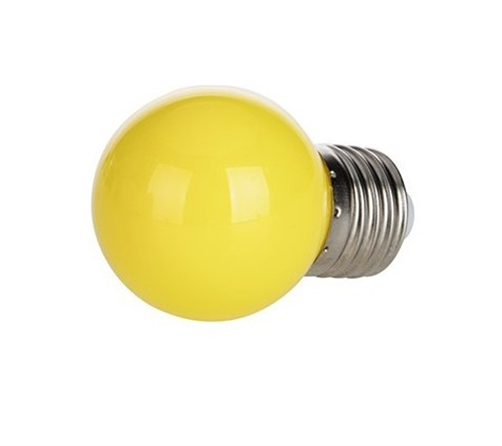 Global Ledli Gece Lambası 1W E27 SarıGece Lambaları