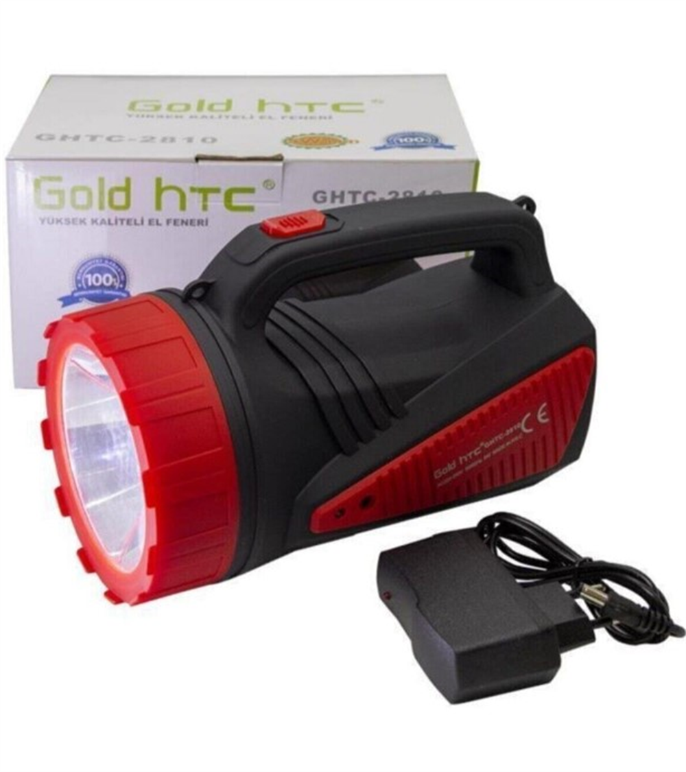 Gold Htc Şarjlı El Feneri GHTC-2810El Fenerleri