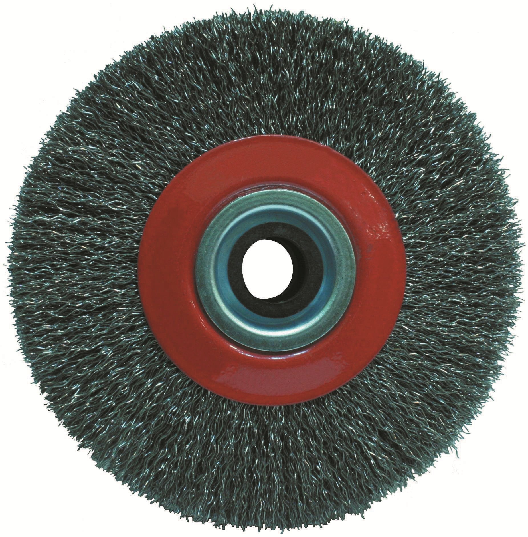GRİ TELLİ DAİRE FIRÇA 200x25 mm
