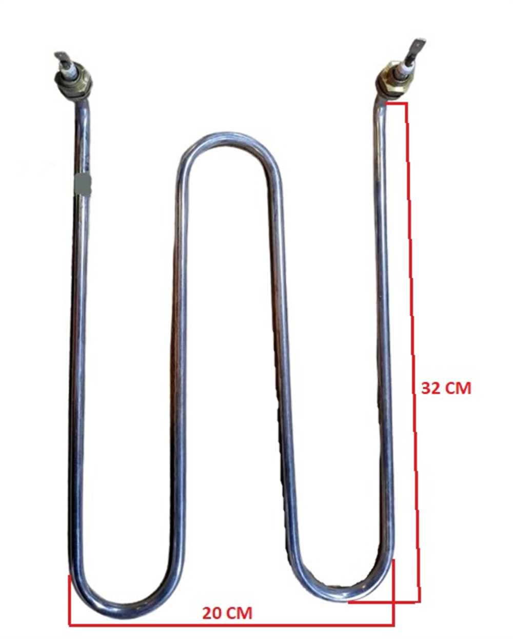 Hasmar Semaver Rezistansı Kıvrık 230V 3000W Rezistans Grubu