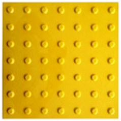HİSSEDİLEBİLİR UYARICI YÜRÜME YÜZEY 40x40x8 mm
