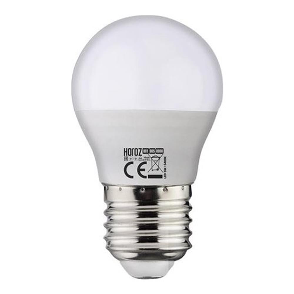 Horoz 5W E27 6400K Beyaz Led Ampul Elıte-5Led Ampuller