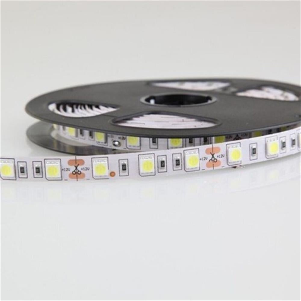 Horoz Şerit Led İç Mekan 3 Çip Beyaz 5 MtŞerit Led
