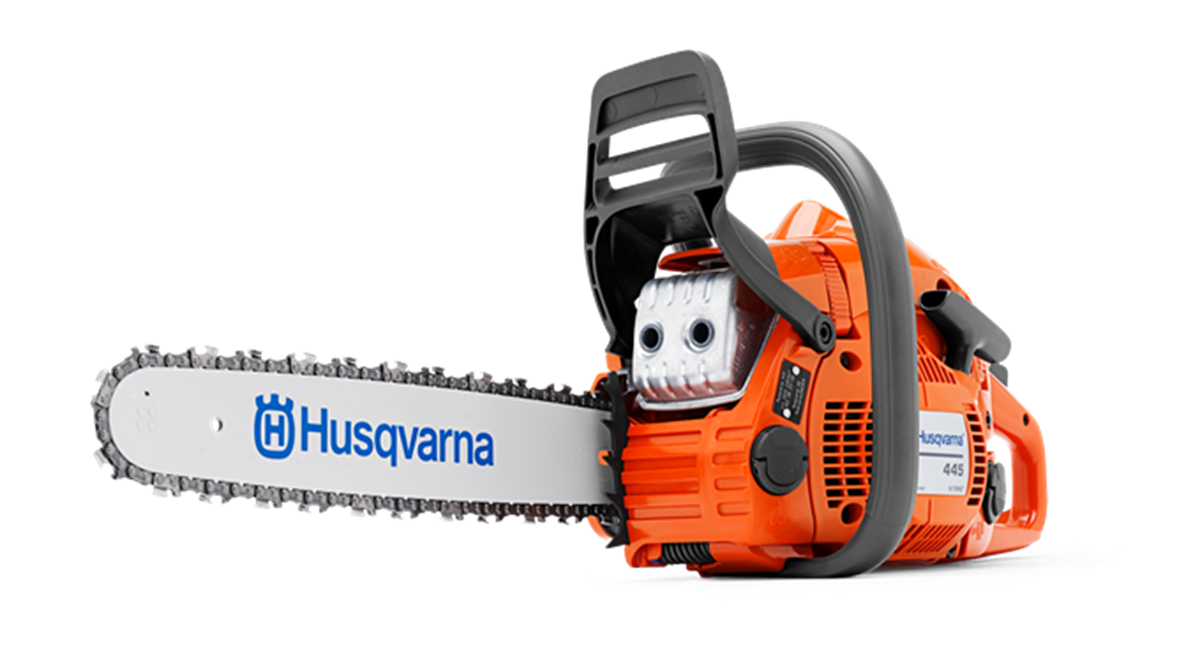 Husqvarna 445 II Motorlu Testere Ağaç Motoru