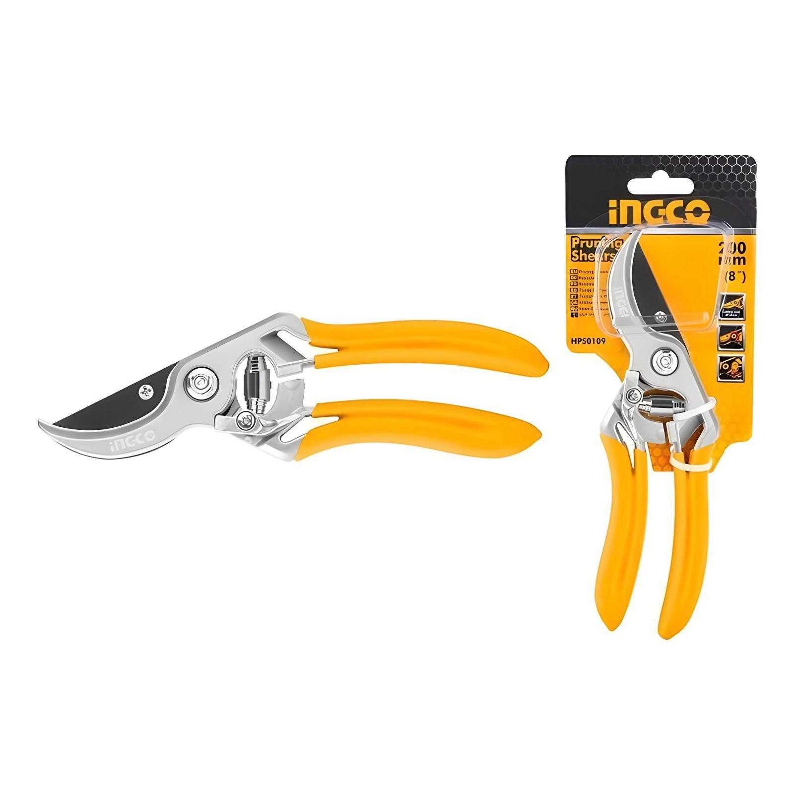 İngco Budama Makası 200 Mm Hps0109Bağ ve Aşı Makasları