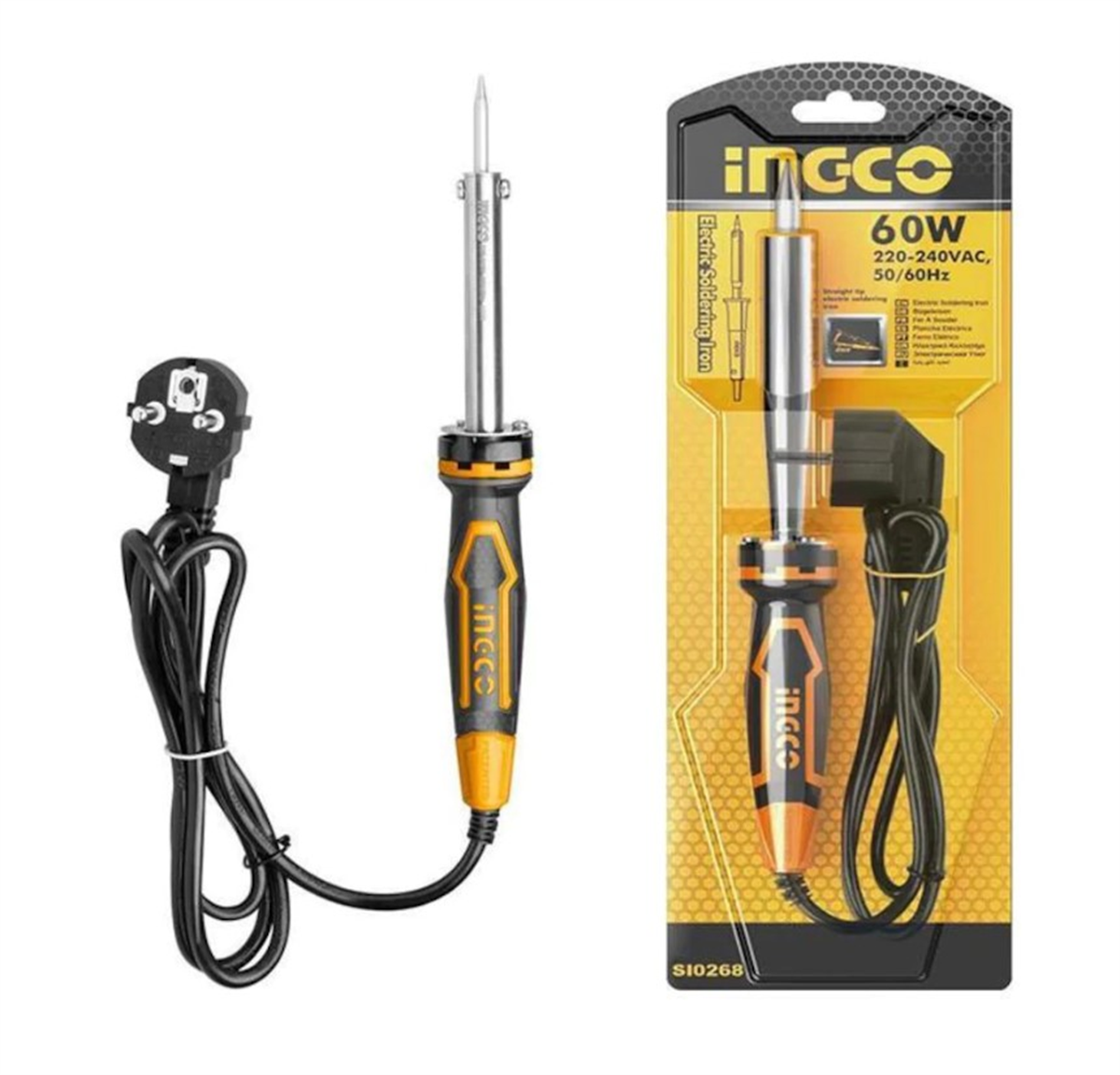 İngco Kalem Havya 60 W SI0268Lehim Makinaları