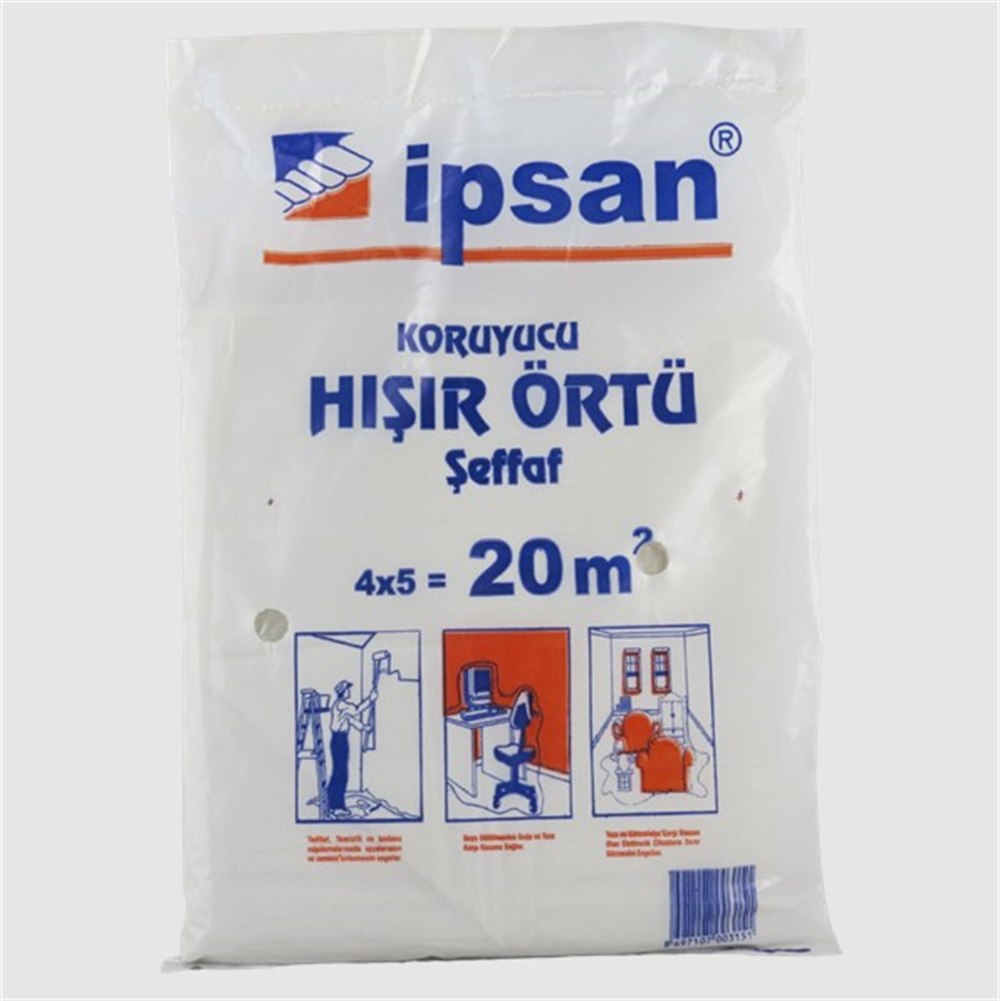 İpsan Koruyucu Hışır Örtü 4x5 20 m2Örtüler